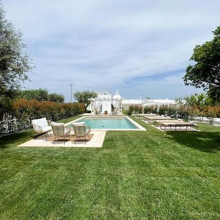 מלון מונופולי Trullo San Vincenzo Con Piscina מראה חיצוני תמונה
