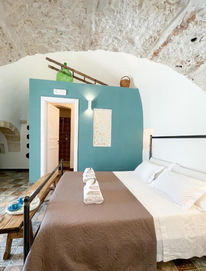 מלון מונופולי Trullo San Vincenzo Con Piscina מראה חיצוני תמונה