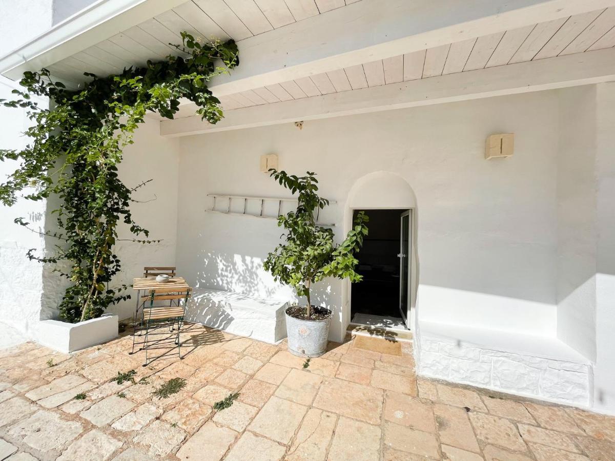 מלון מונופולי Trullo San Vincenzo Con Piscina מראה חיצוני תמונה