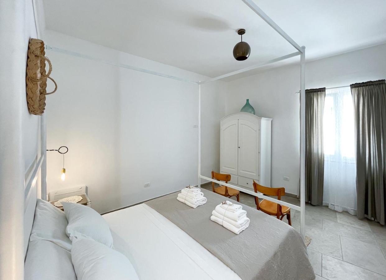 מלון מונופולי Trullo San Vincenzo Con Piscina מראה חיצוני תמונה