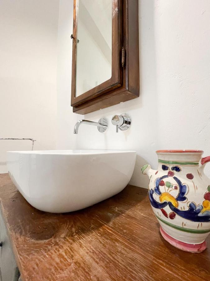 מלון מונופולי Trullo San Vincenzo Con Piscina מראה חיצוני תמונה