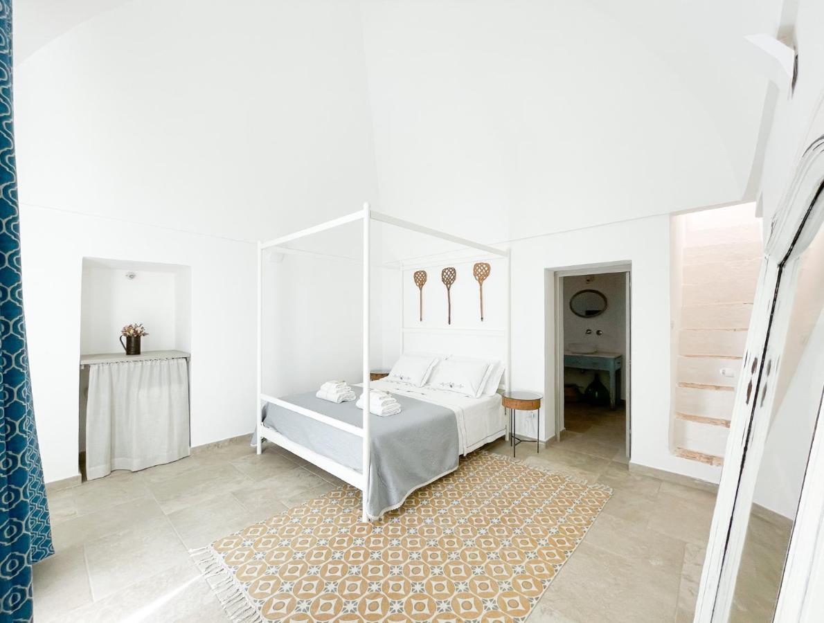 מלון מונופולי Trullo San Vincenzo Con Piscina מראה חיצוני תמונה