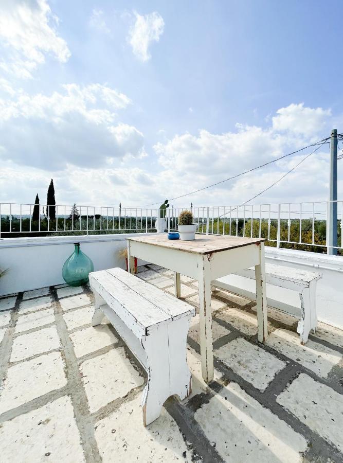 מלון מונופולי Trullo San Vincenzo Con Piscina מראה חיצוני תמונה