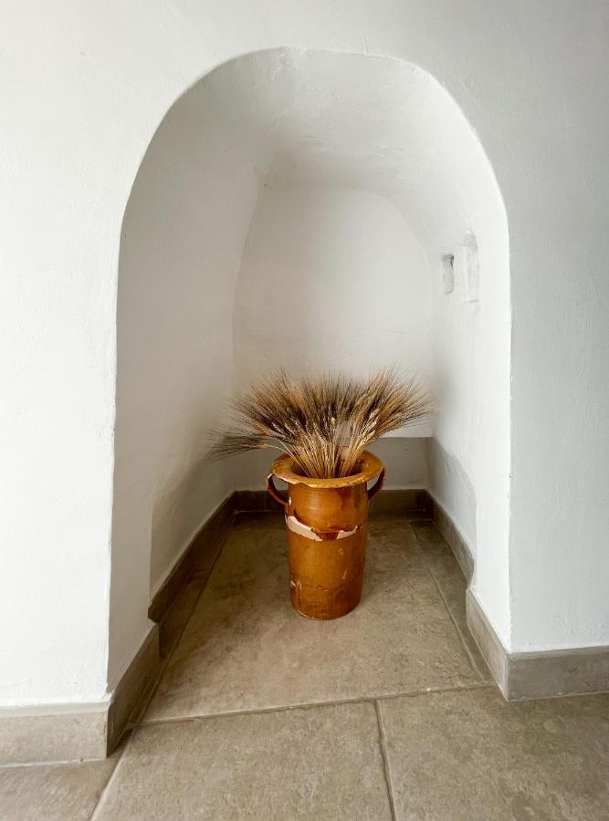 מלון מונופולי Trullo San Vincenzo Con Piscina מראה חיצוני תמונה