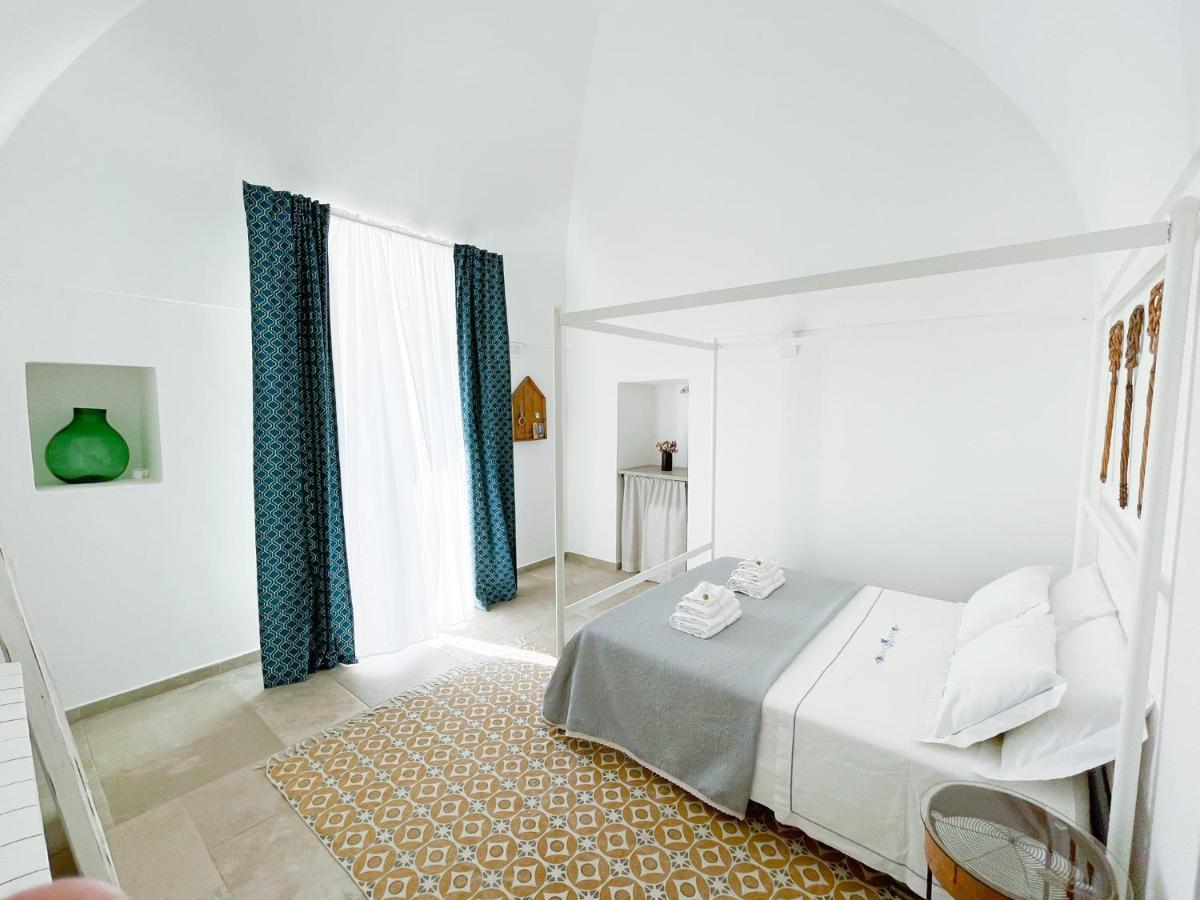 מלון מונופולי Trullo San Vincenzo Con Piscina מראה חיצוני תמונה