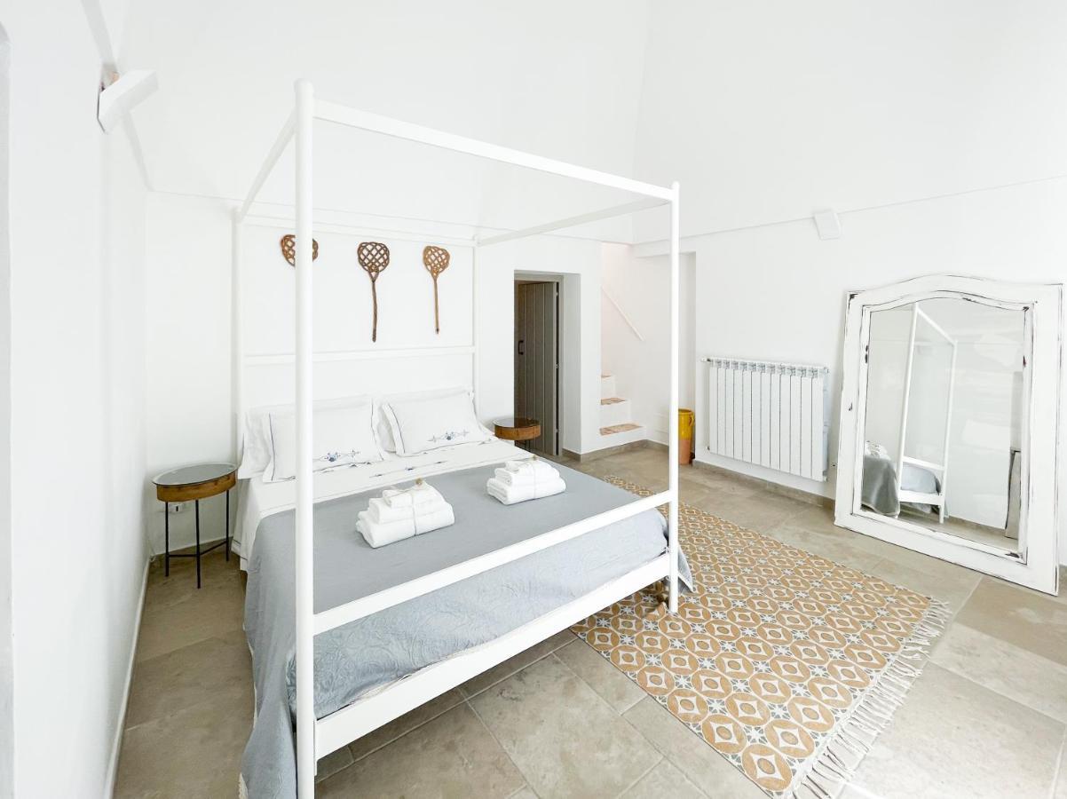 מלון מונופולי Trullo San Vincenzo Con Piscina מראה חיצוני תמונה