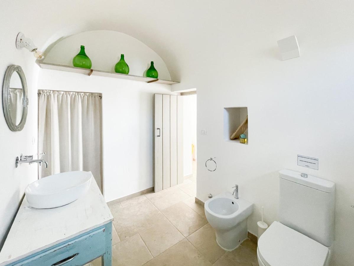 מלון מונופולי Trullo San Vincenzo Con Piscina מראה חיצוני תמונה
