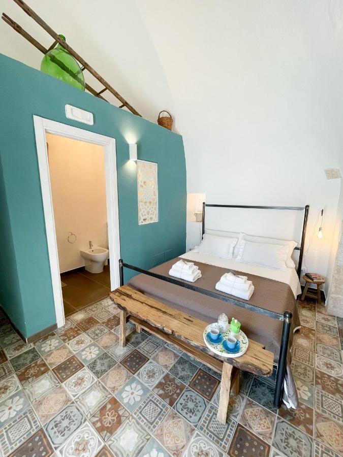 מלון מונופולי Trullo San Vincenzo Con Piscina מראה חיצוני תמונה