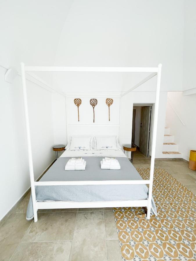 מלון מונופולי Trullo San Vincenzo Con Piscina מראה חיצוני תמונה