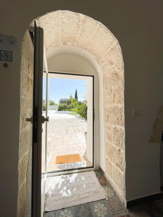 מלון מונופולי Trullo San Vincenzo Con Piscina מראה חיצוני תמונה