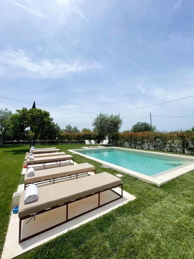 מלון מונופולי Trullo San Vincenzo Con Piscina מראה חיצוני תמונה