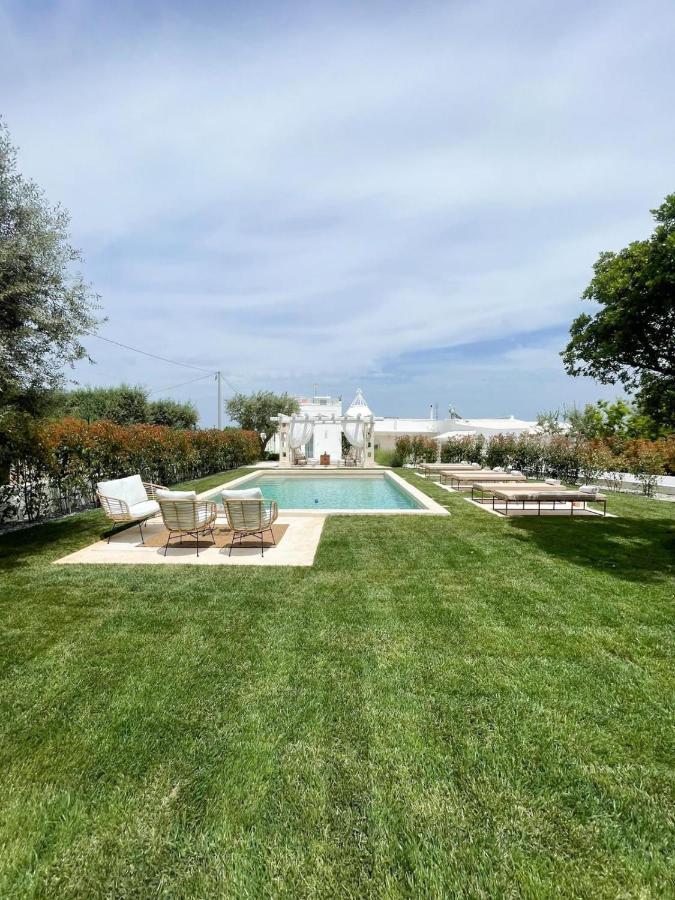 מלון מונופולי Trullo San Vincenzo Con Piscina מראה חיצוני תמונה