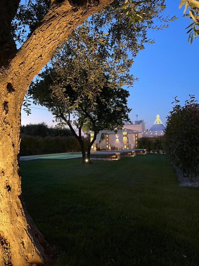 מלון מונופולי Trullo San Vincenzo Con Piscina מראה חיצוני תמונה
